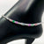 Silver Anklet (K67 Design) - 10.5 inches - PAAIE