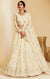 Designer The White Bride Ivory Color Heavy Embroidered Net Choli (D70)