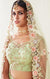Designer Engagement Light Green Floral Embroidered Net Lehenga Choli (D67)