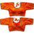 Sophisticated Orange Color Designer Silk Embroidered Blouse For Wedding & Party Wear - PAAIE