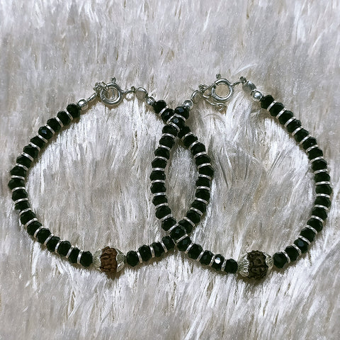 925 Silver Openable Nazariya Bracelet (Design 114) - PAAIE