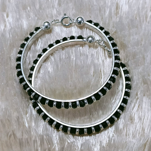 925 Silver Openable Nazariya Bracelet (Design 119) - PAAIE