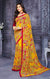 Designer Yellow Georgette Printed Saree for Casual Wear (D420)