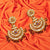 Gold Plated Kundan Earrings (Design 16) - PAAIE