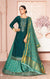 Long Suit With Lengha and Fancy Dupatta in Sea Green Color (K14) - PAAIE