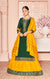Long Suit With Lengha and Fancy Dupatta in Green Color (K14) - PAAIE