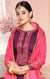 Long Suit With Lengha and Fancy Dupatta in Purple Color (K14) - PAAIE