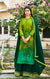Long Suit With Lengha and Fancy Dupatta in Green Color (K20) - PAAIE
