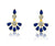 American Diamond and Sapphire Designer Set - PAAIE