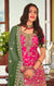 Designer Magenta Color Suit with Sharara & Dupatta in Georgette (K568)