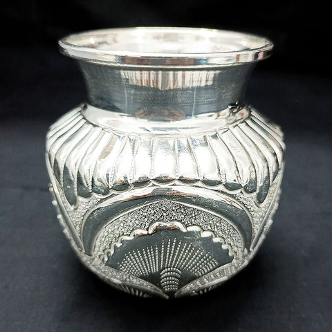 925 Sterling Silver Designer Kalash | Lota (D30) - PAAIE