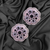 American Diamond Designer Earring in Black Color (E23) - PAAIE