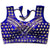 Women's Silk Designer Readymade Blouse with Mirror Work (Design 103) - PAAIE