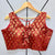 Women's Silk Designer Printed Readymade Blouse (Design 113) - PAAIE