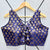 Women's Silk Designer Printed Readymade Blouse (Design 112) - PAAIE