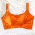 Alluring Orange Silk Fabric Blouse For Regular & Casual Wear (Design 248) - PAAIE