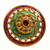 Adjustable Gold Plated Kundan Ring (D1) - PAAIE
