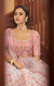 Designer Wedding Engagement Peach Gota Patti with Thread Sequence Lehenga Choli (D32)