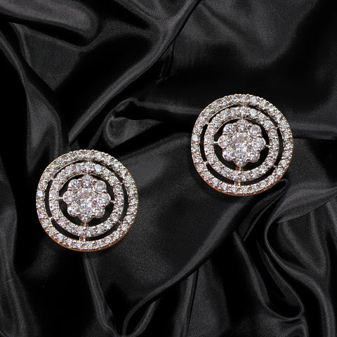 American Diamond Studs (Design 13) - PAAIE