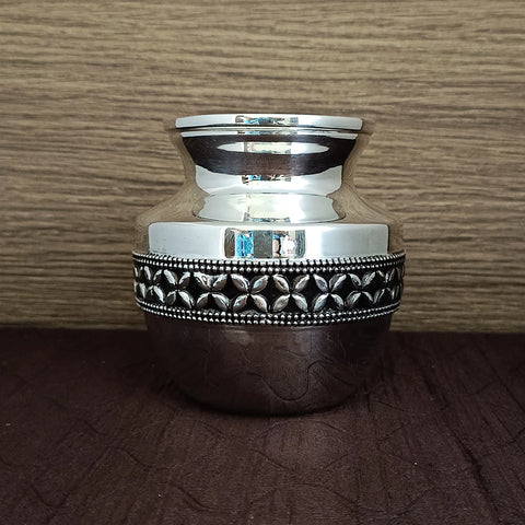 925 Sterling Silver Designer Kalash | Lota (D36)