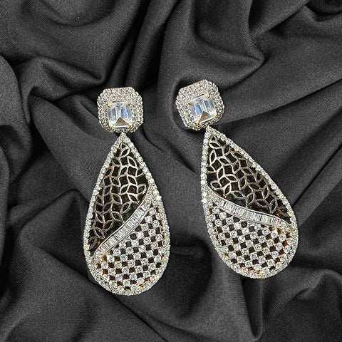American Diamond Designer Earring (E38) - PAAIE