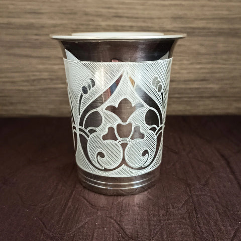 925 Solid Silver Designer Glass (Design 13)