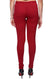 Ultra Soft Maroon Color Hosiery Churidar Solid Leggings for Womens and Girls (D31)