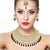 Gold Plated Bridal Premium Kundan Set (Design 67) - PAAIE
