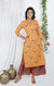 Indian Ethnic Yellow Color Kurti with Plazzo (K71) - PAAIE