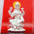 999 Pure Silver Lakshmi Idol with yellow headrest - PAAIE