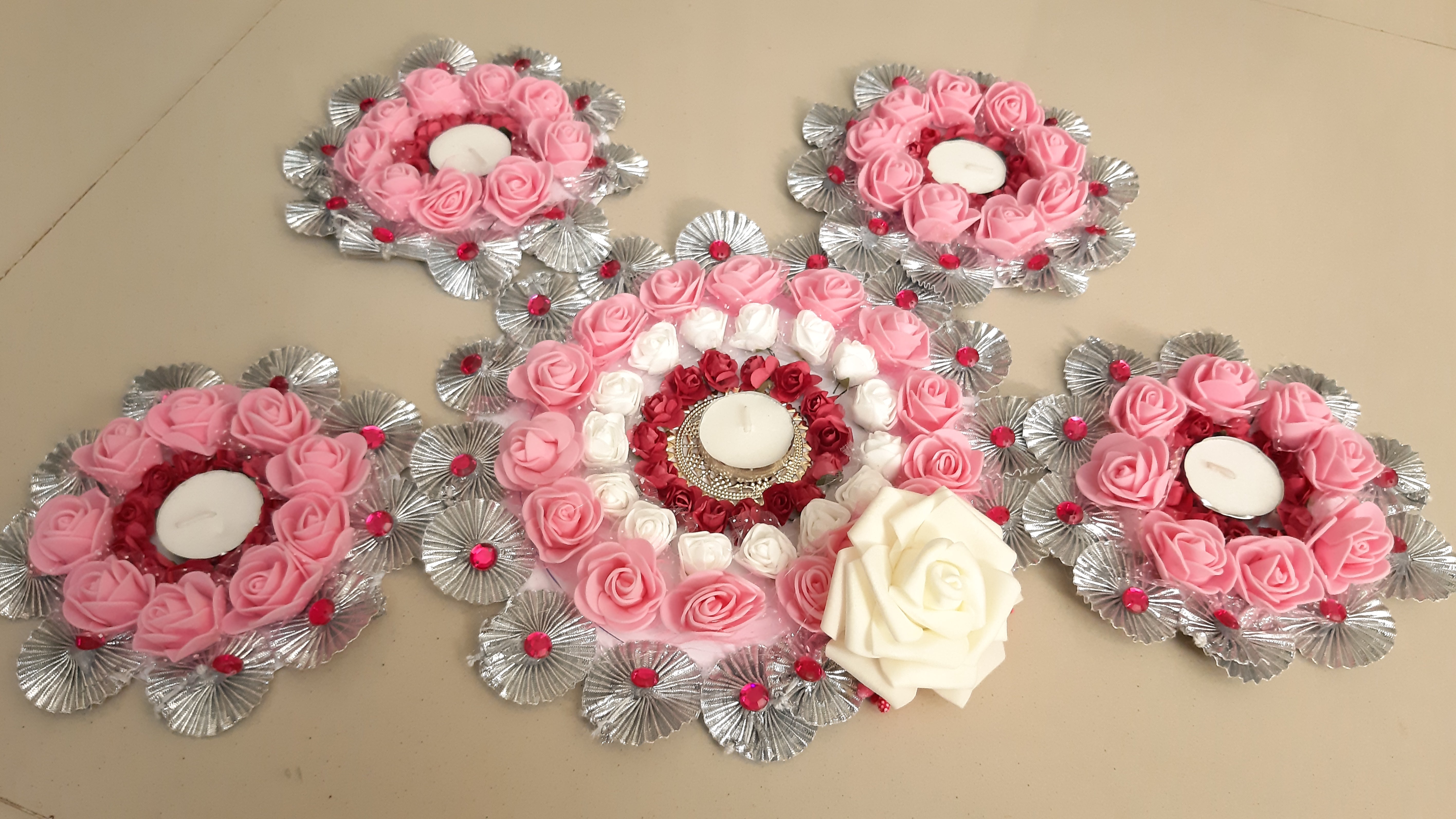 Designer Rangoli Set (Design 1)– PAAIE