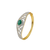 Semi-Precious Emerald American Diamond Bracelet - PAAIE