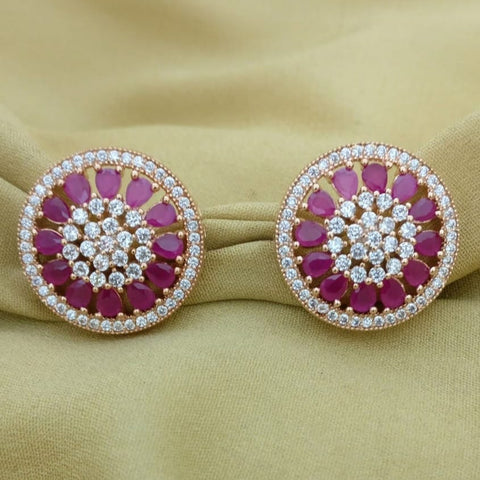 American Diamond Studs (Design 30) - PAAIE