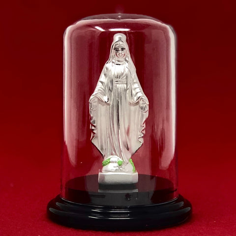 999 Pure Silver Mother Mary Idol - PAAIE