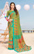 Designer Olive Green Georgette Printed Saree for Casual Wear (D414)