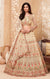 Designer Pale Yellow Heavy Multi Thread Embroidery With Siquence & Mette Lehenga Choli (D3)