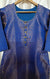 Designer Royal Blue Color Indian Ethnic Kurti For Casual & Party Wear (K702)