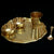 Brass Pooja Bhog Thali Set for Mandir, Brass Thali Set for Home & Temple (Design 62)