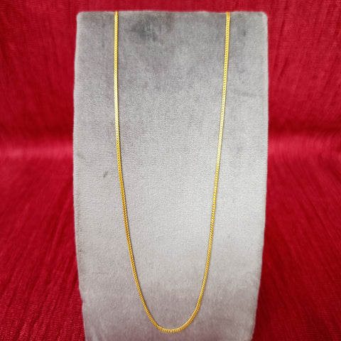 22 KT Gold Designer Chain by Paaie (D6)