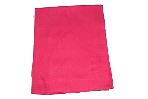Free Size Readymade Petticoats in Pink Color (Cotton) - PAAIE
