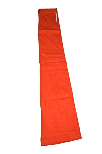 Free Size Readymade Petticoats in Orange Color (Cotton) - PAAIE