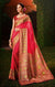 Designer Pink Brasso Printed Saree for Casual Wear (D453)