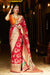 Banarasi Soft Silk Designer Red Color Saree - PAAIE
