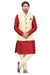 Designer Silk Kurta Pajama with Waist Coat (D14) - PAAIE