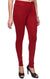 Ultra Soft Maroon Color Hosiery Churidar Solid Leggings for Womens and Girls (D31)