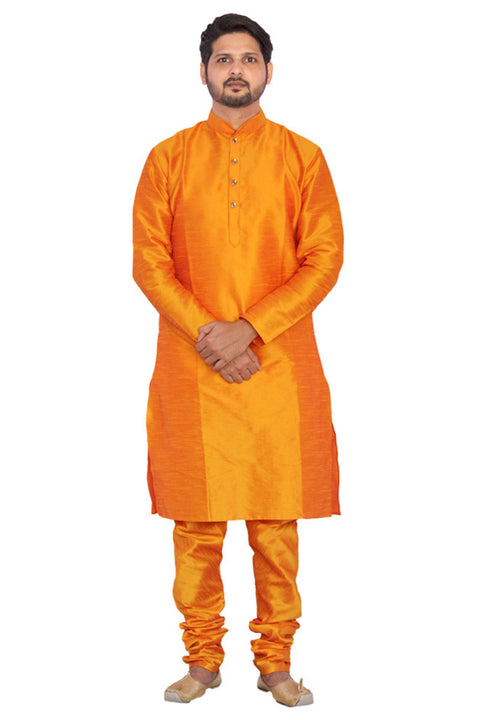 Designer Silk Kurta Pajama (D5) - PAAIE