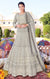 Gorgeous Grey Gown with Embroidery & Mirror Work In Modern Style (K390) - PAAIE