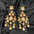 GOLD PLATED KUNDAN PREMIUM EARRINGS  (Design 30) - PAAIE