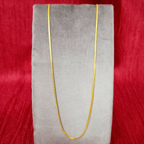 22 KT Gold Designer Chain by Paaie (D7)