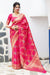 Banarasi Silk Designer Pink Color Saree - PAAIE